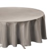 Fata de masa rotunda 180 cm- gray