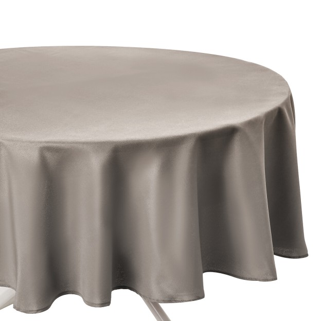 Fata de masa rotunda 180 cm- gray