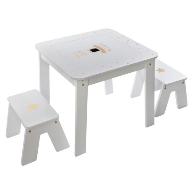 Set masuta cu doua scaune