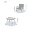SET CANAPELE TIWI ACACIA 2S