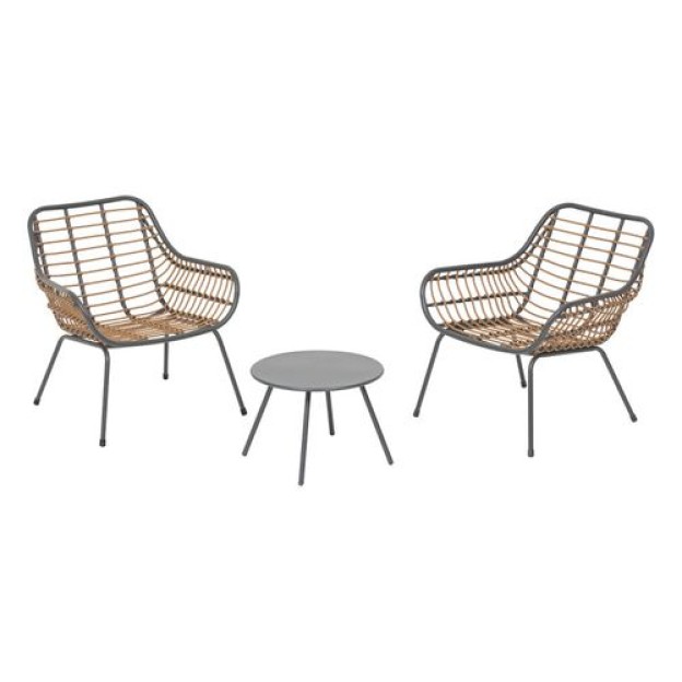 SET CANAPELE PAOPAO 2S GRAFIT