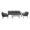 SET CANAPELE ORIENGO 5S ANTH/GRAP