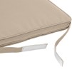 PERNE DE SAZ KORAI 40X40 GRAU