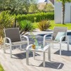 SET CANAPELE ELYN 2S HAZEL/ALB