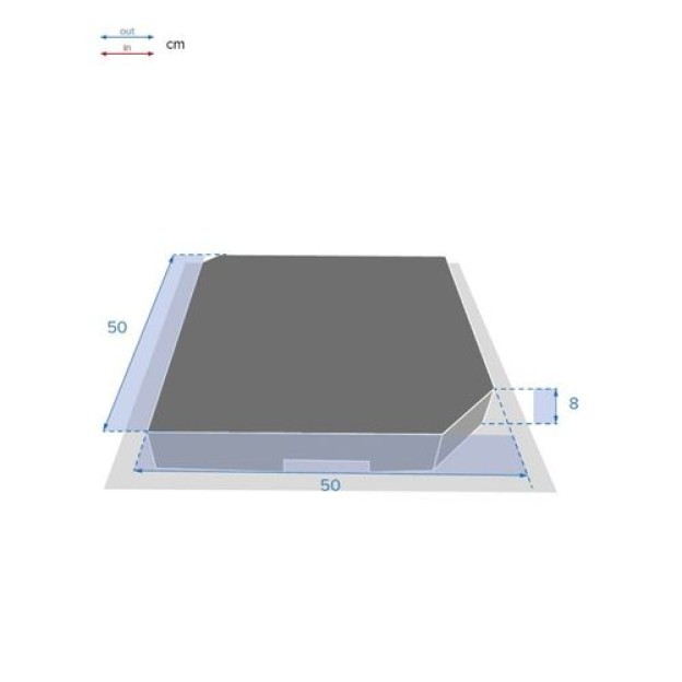 BAQUIO GREY HEAT TR BASE 50KG
