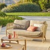 DEONA SOFA 2S ACACIA