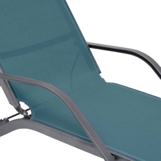 BAYAMO LOUNGER PEA/GRAF