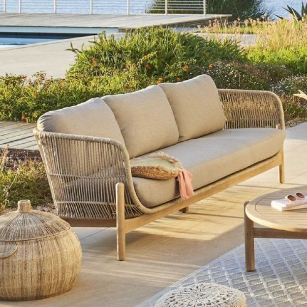 DEONA SEATER 3S ACACIA