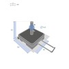 VALIZE LOSTANO UMB BASE 40KG