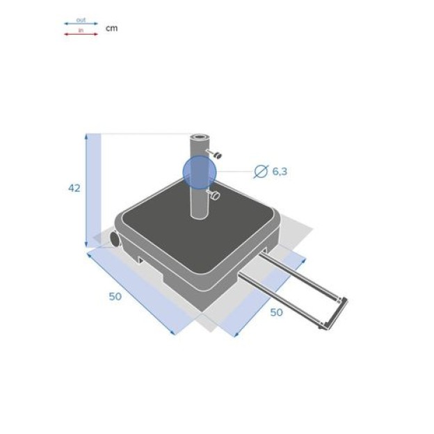 VALIZE LOSTANO UMB BASE 40KG