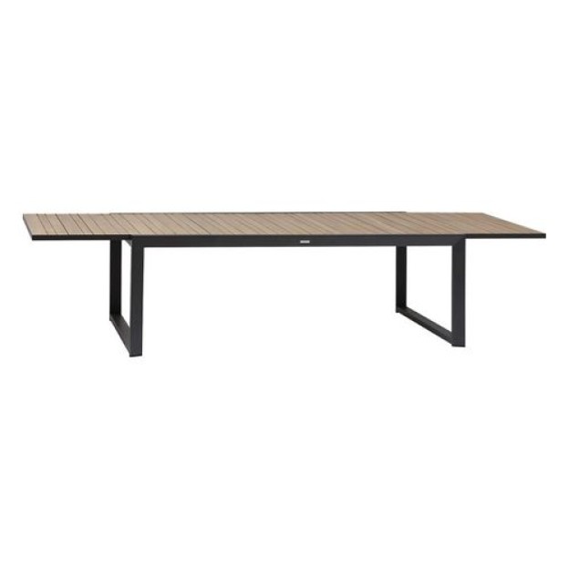 CORVO MESA EXT ACACIA/ALU 12S