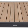 CORVO MESA EXT ACACIA/ALU 12S