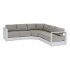 SET CANAPELE COLTARE ALLURE 5S WHIT
