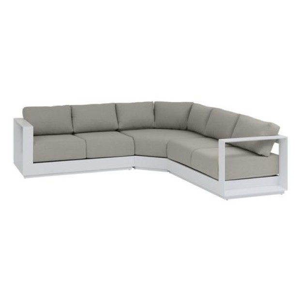 SET CANAPELE COLTARE ALLURE 5S WHIT