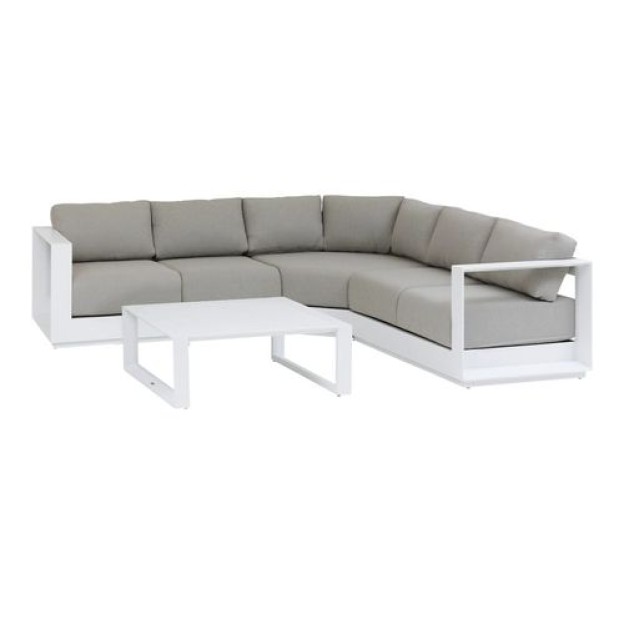SET CANAPELE COLTARE ALLURE 5S WHIT