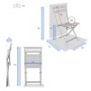 SCAUN PLIANT GREENSBORO AMBAR