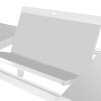 MASĂ ALLURE ECP 10S GRI/ALB