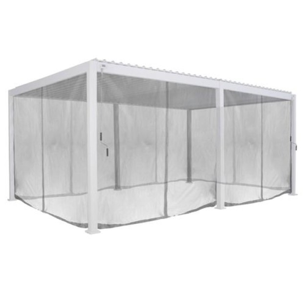 CURTMOSQRAIL EVORA 6X3,6M GW