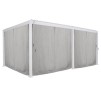 CURTMOSQRAIL EVORA 6X3,6M GW