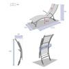 SAMBA LOUNGER POME/GRAFIT