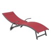 SAMBA LOUNGER POME/GRAFIT