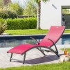 SAMBA LOUNGER POME/GRAFIT
