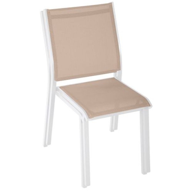 ESSENTIA STACK LENJURI DE SCAUN/WHI