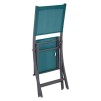 SCAUN FOLD ESSENTIA PEACOCK/GR