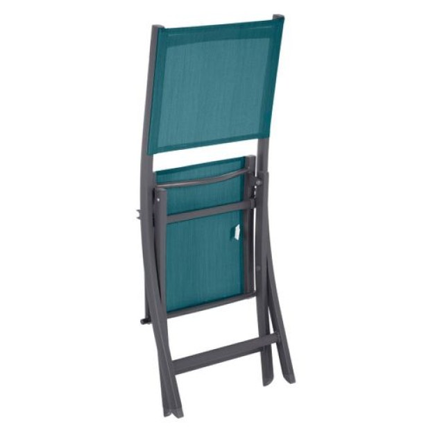 SCAUN FOLD ESSENTIA PEACOCK/GR