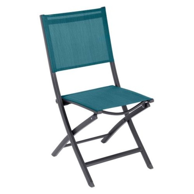 SCAUN FOLD ESSENTIA PEACOCK/GR
