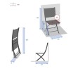 FOLD SCAUN ESSENTIA LIN/ALB