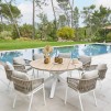 ORIENGO RD TABEL 8S ACACIA/WHI