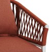 SCAUN ORIENGO BRICK/WHI