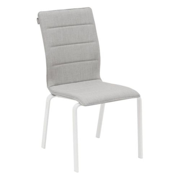 SCAUN STACK DIESE PERLA/ALB