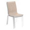 Lenjerie de scaun AXANT STACK/ALB