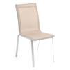 Lenjerie de scaun AXANT STACK/ALB