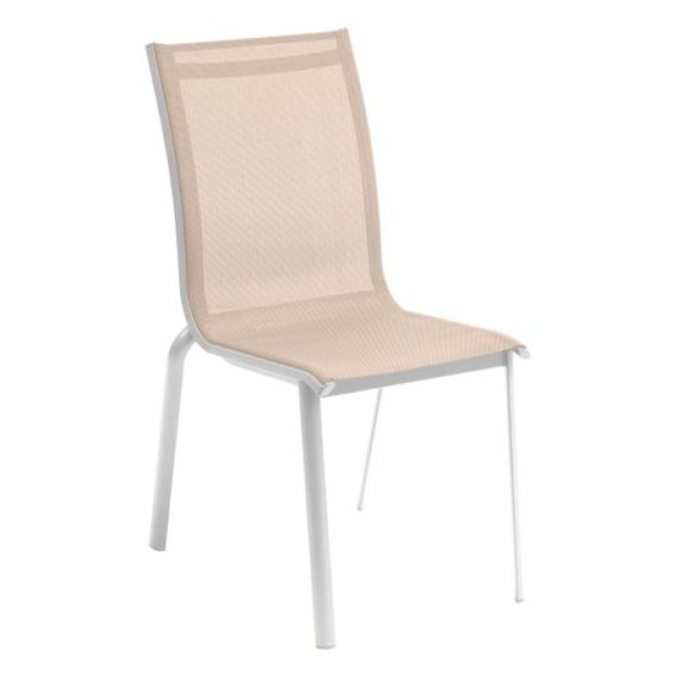 Lenjerie de scaun AXANT STACK/ALB