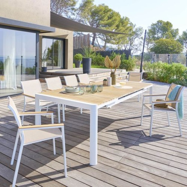 PARADIZE AUTO TABLE 12S ACA/WH