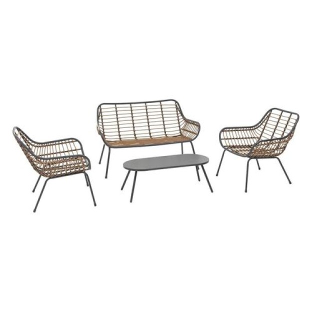 SET CANAPELE PAOPAO 4S GRAFIT