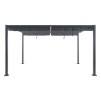 4X3M ZALYA GAZEBO GRAF/SL GR