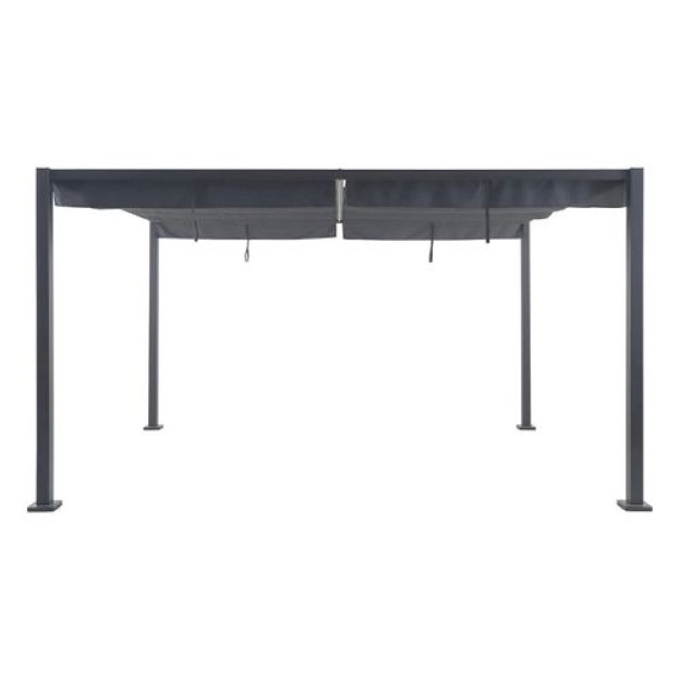 4X3M ZALYA GAZEBO GRAF/SL GR
