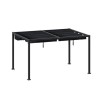 4X3M ZALYA GAZEBO GRAF/SL GR