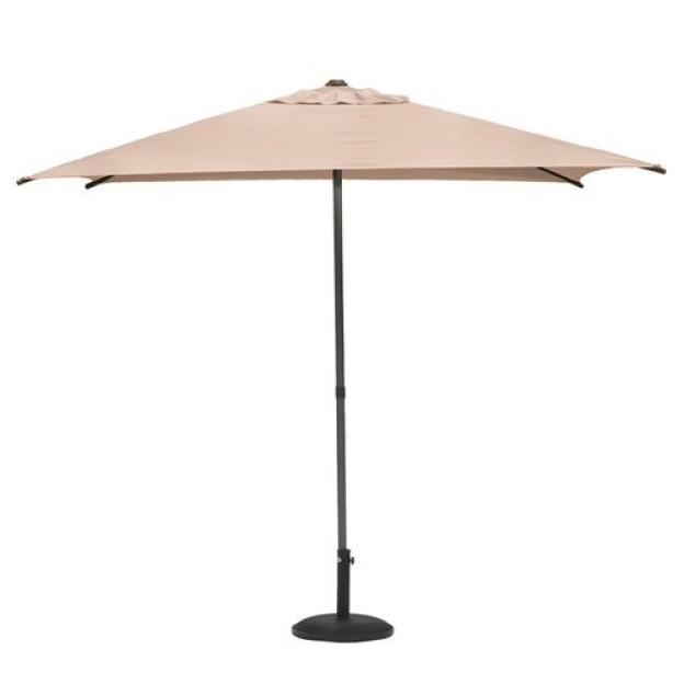 UMBRELA SOIA 2,5X2,5M GRAU