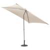 UMBRELA SOIA 2,5X2,5M GRAU
