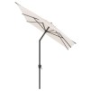 UMBRELA LOOMPA 3X2M GRAU