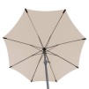 UMBRELA SISKO 2,7M GRAU