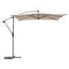 UMBRELA MANOA 2,5X2,5M GRAU