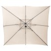 UMBRELA MANOA 2,5X2,5M GRAU