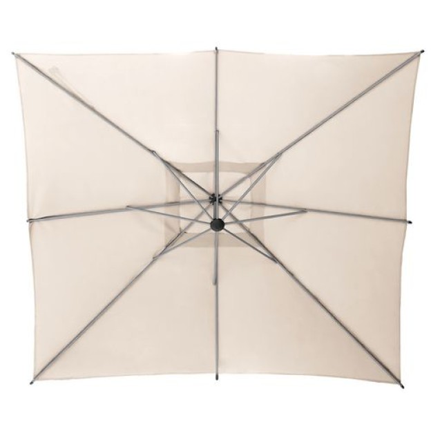 UMBRELA MANOA 2,5X2,5M GRAU