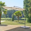 UMBRELA MANOA 2,5X2,5M GRAU